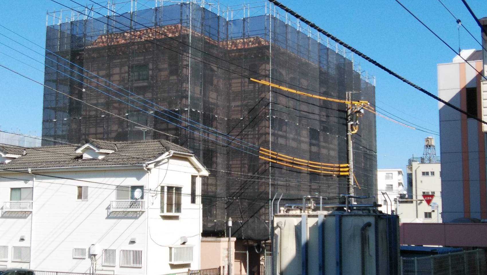 マンション改修工事